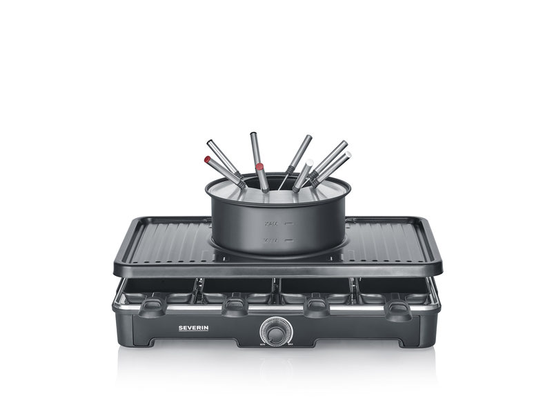 Severin Raclette RG 2347 Raclette-Fondue Kombination, Bild 4