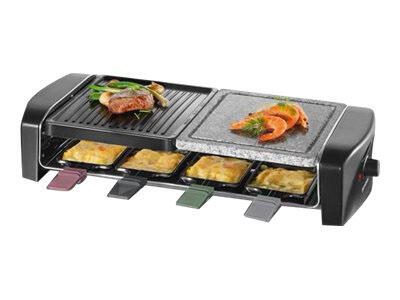 Severin RG 9645 Raclette-Grill mit Naturstein 1.400W schwarz, Bild 3