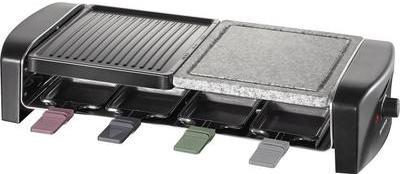 Severin RG 9645 Raclette-Grill mit Naturstein 1.400W schwarz, Bild 6