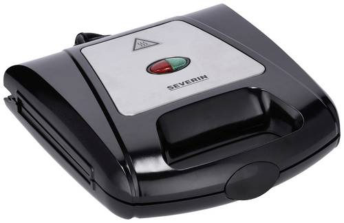 Severin SA 2968 Multi-Sandwich-Toaster, ca. 1000 W, schwarz/chrome, Bild 2
