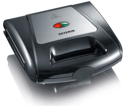 Severin SA 2968 Multi-Sandwich-Toaster, ca. 1000 W, schwarz/chrome, Bild 4
