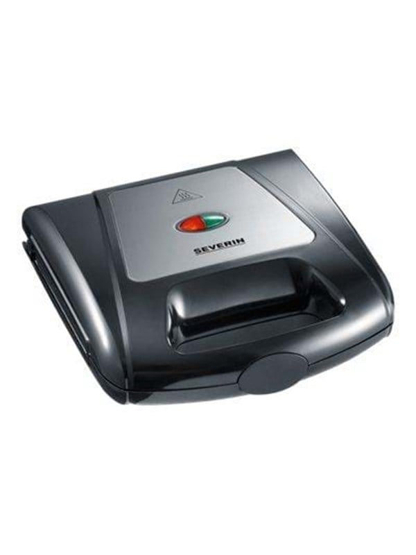 Severin SA 2968 Multi-Sandwich-Toaster, ca. 1000 W, schwarz/chrome, Bild 5