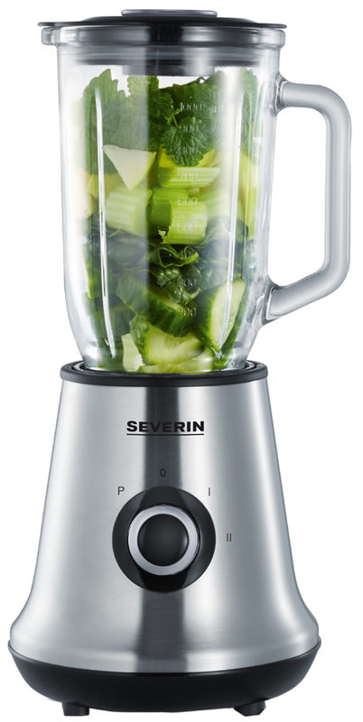 Severin SM 3734 Standmixer 1l Edelstahl, Bild 2