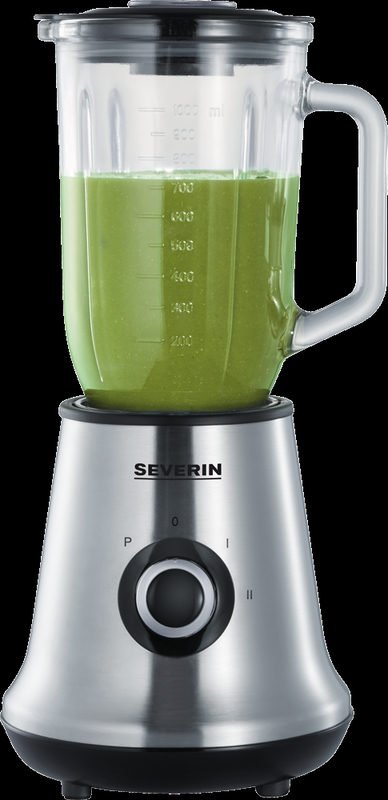 Severin SM 3734 Standmixer 1l Edelstahl, Bild 3