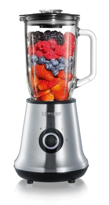 Severin SM 3734 Standmixer 1l Edelstahl, Bild 5