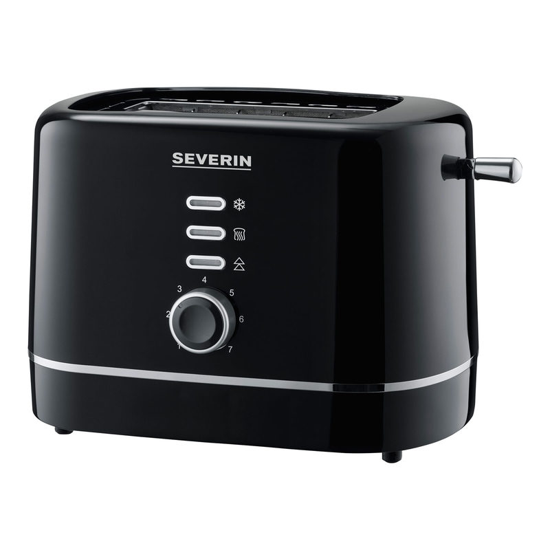 Severin Toaster mit Bun Warmer 4321