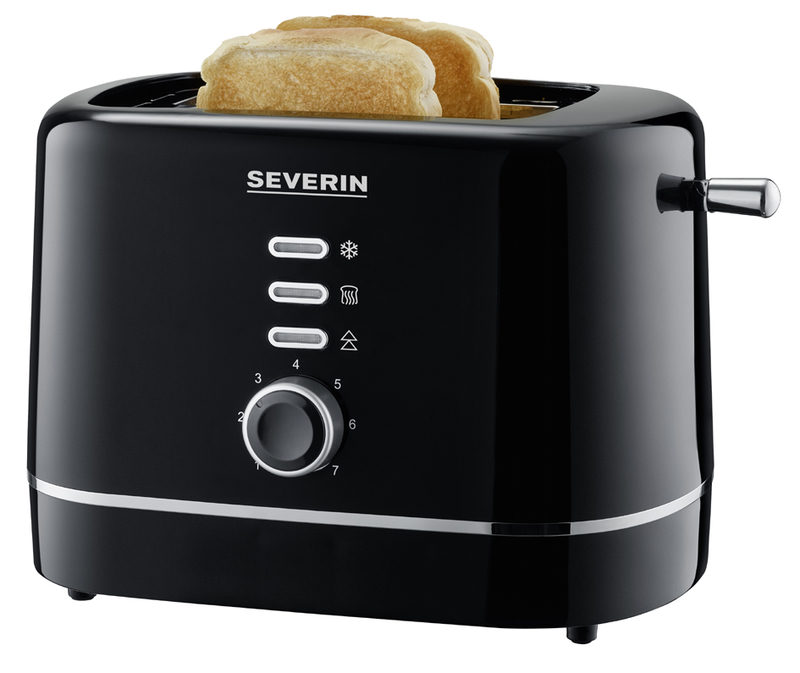 Severin Toaster mit Bun Warmer 4321, Bild 2