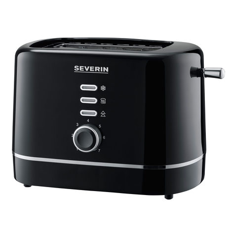 Severin Toaster mit Bun Warmer 4321