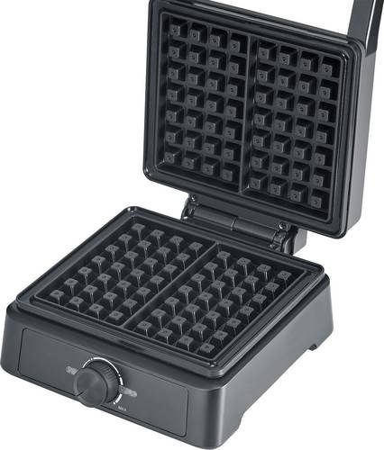 Severin Waffeleisen WA 2125 1600 W Belgisches Waffeleisen, Bild 2