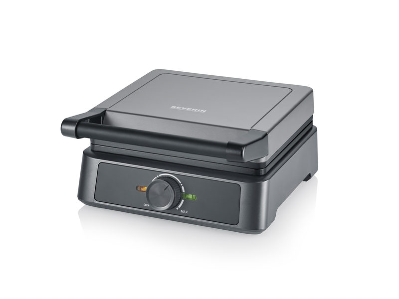 Severin Waffeleisen WA 2125 1600 W Belgisches Waffeleisen, Bild 3