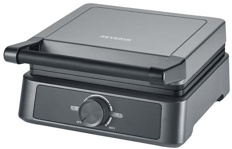 Severin Waffeleisen WA 2125 1600 W Belgisches Waffeleisen, Bild 4