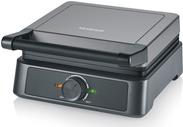 Severin Waffeleisen WA 2125 1600 W Belgisches Waffeleisen, Bild 5