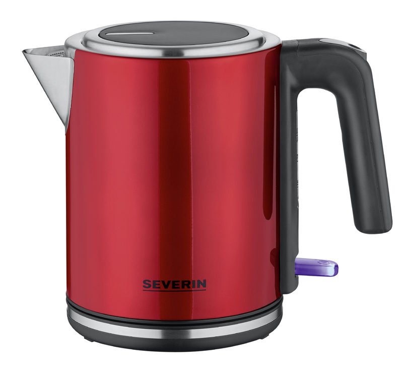 SEVERIN Wasserkocher WK3427 - Rot - 2200 W, Bild 3