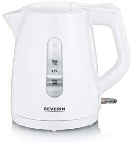 Severin WK 3411 Wasserkocher 1l 2200W weiß, Bild 4