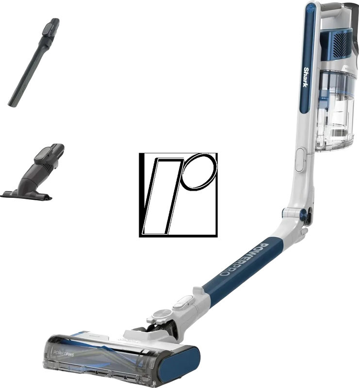 Shark IZ380EU PowerPro Akku Staubsauger, Bild 3