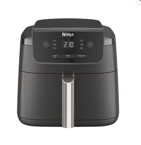 Ninja Heißluftfritteuse 4,7L schwarz