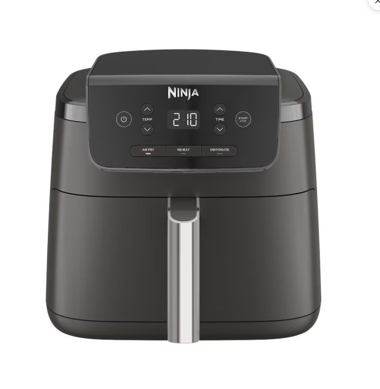Ninja Heißluftfritteuse 4,7L schwarz