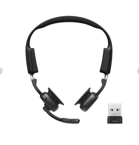 Shokz OpenMeet UC Knochenschall-Headset schwarz inkl.