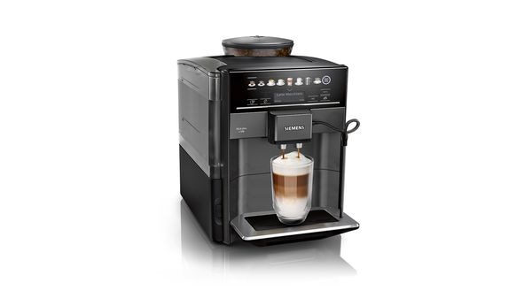 Siemens EQ.6 plus s100 TE651319RW - Automatische Kaffeemaschine mit Milchaufschäumer