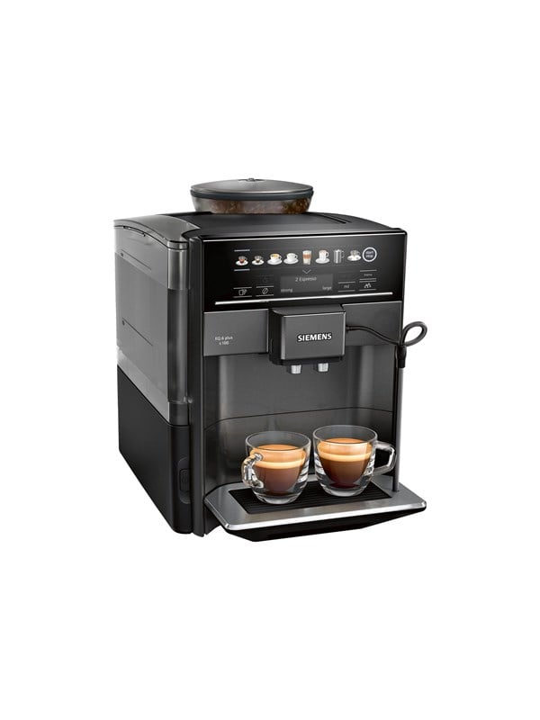 Siemens EQ.6 plus s100 TE651319RW - Automatische Kaffeemaschine mit Milchaufschäumer, Bild 2