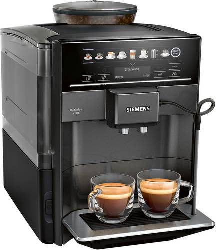 Siemens EQ.6 plus s100 TE651319RW - Automatische Kaffeemaschine mit Milchaufschäumer, Bild 3