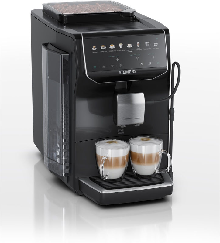 Siemens EQ500 i TP553E07 Kaffeevollautomat Klavierlack-Schwarz, Bild 2