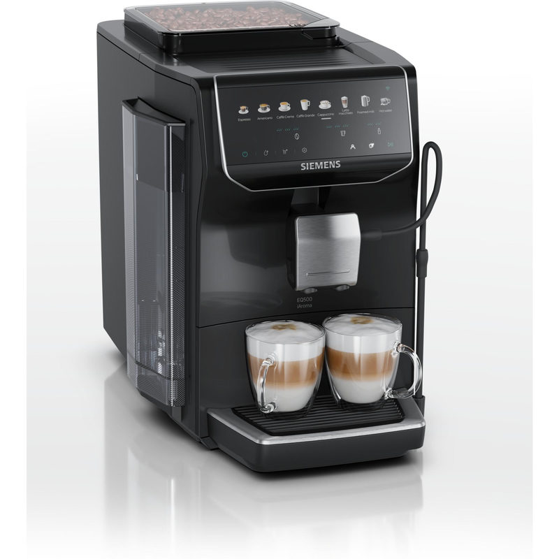 Siemens EQ500 i TP553E07 Kaffeevollautomat Klavierlack-Schwarz, Bild 4