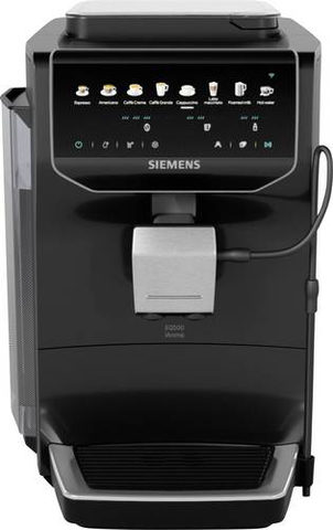 Siemens EQ500 i TP553E07 Kaffeevollautomat Klavierlack-Schwarz