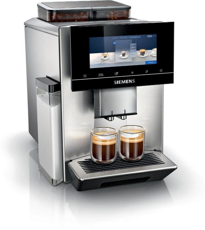 Siemens Hausgeräte EQ900 TQ907D03 Kaffeevollautomat Edelstahl, Bild 2