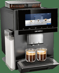 Siemens Hausgeräte EQ900 TQ907D03 Kaffeevollautomat Edelstahl