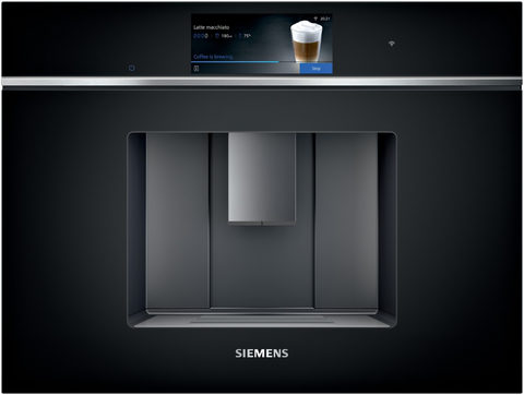 Siemens iQ700 CT718L1B0 Kaffeemaschine Vollautomatisch Espressomaschine 2,4 l