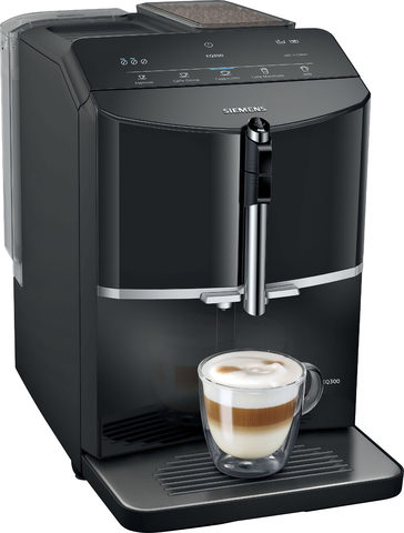 Siemens Kaffeevollautomat EQ.300 TF301E19 klavierlack/schwarz