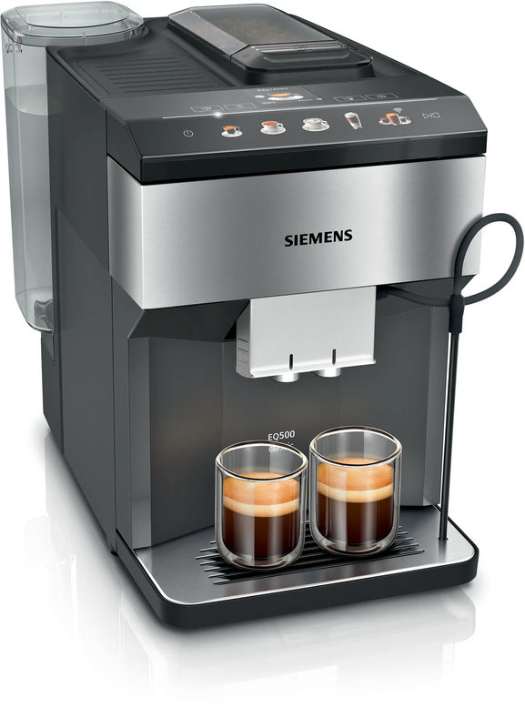 Siemens TP516DX3 EQ.500 classic connect Kaffeevollautomat edelstahl / schwarz
