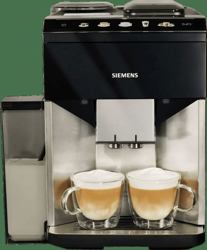 Siemens TQ517D03 EQ.500 integral Kaffeevollautomat edelstahl / schwarz, Bild 3