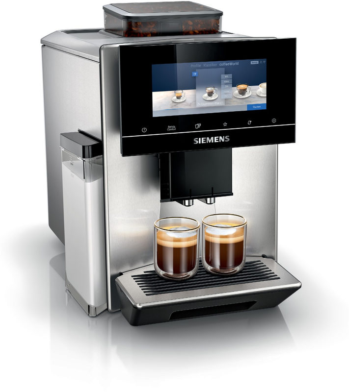 Siemens TQ903D03 EQ.900 Kaffeevollautomat Edelstahl, Bild 3