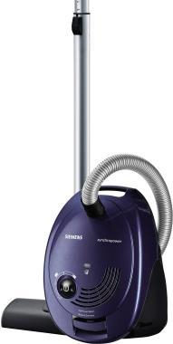 Siemens VS06A111 Zylinder-Vakuum 4l 2200W Blau Staubsauger