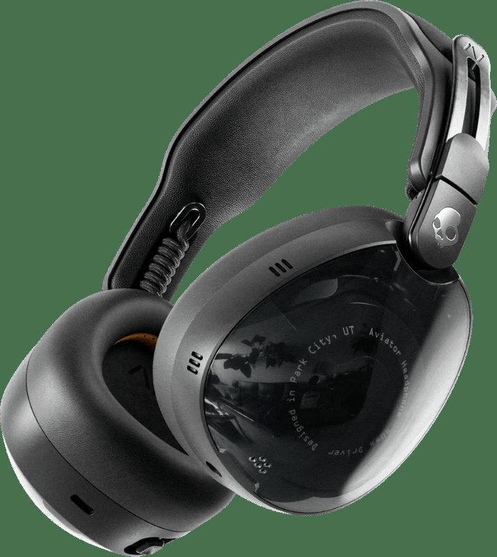 Skullcandy AVIATOR 900 ANC TWS drahtlose Kopfhörer, schwarz Bluetooth Over-Ear Active Noise Canceling, Bild 3