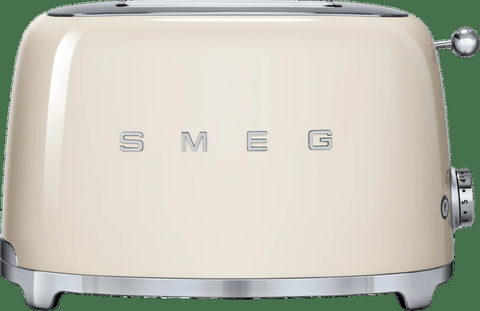 SMEG 2 Schlitz Toaster 50‘s Retro Style Creme TSF01CREU creme