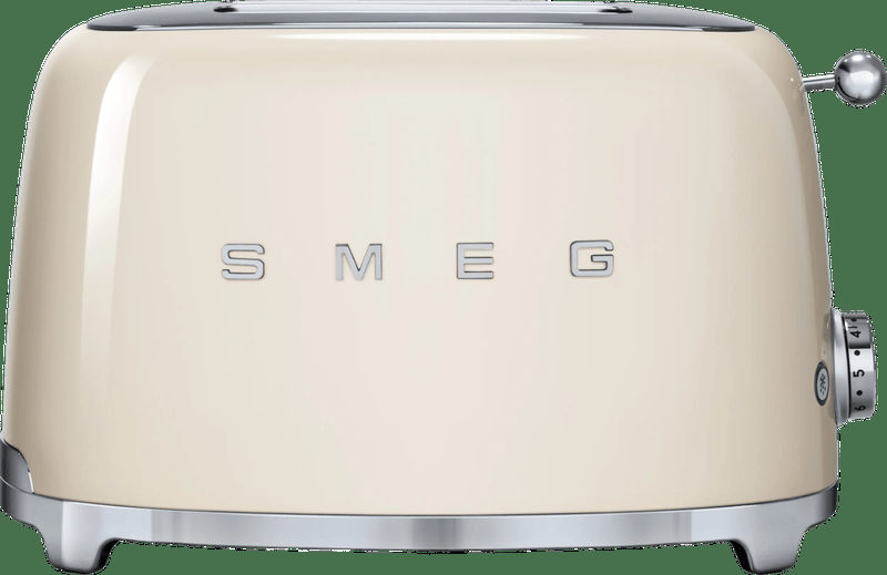 SMEG 2 Schlitz Toaster 50‘s Retro Style Creme TSF01CREU creme
