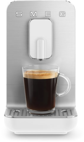 SMEG BCC11WHMEU Kompakt-Kaffeevollautomat Weiß-Matt