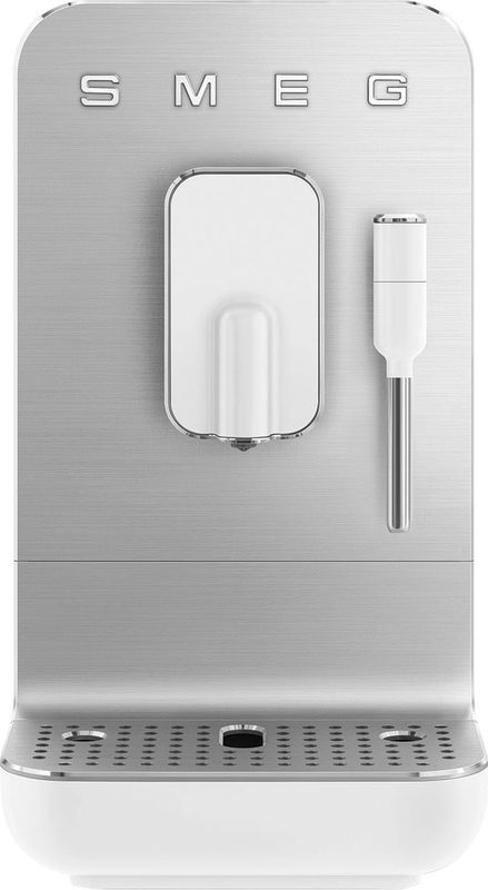 SMEG BCC12WHMEU Kompakt-Kaffeevollautomat mit Dampffunktion weiß, Bild 3
