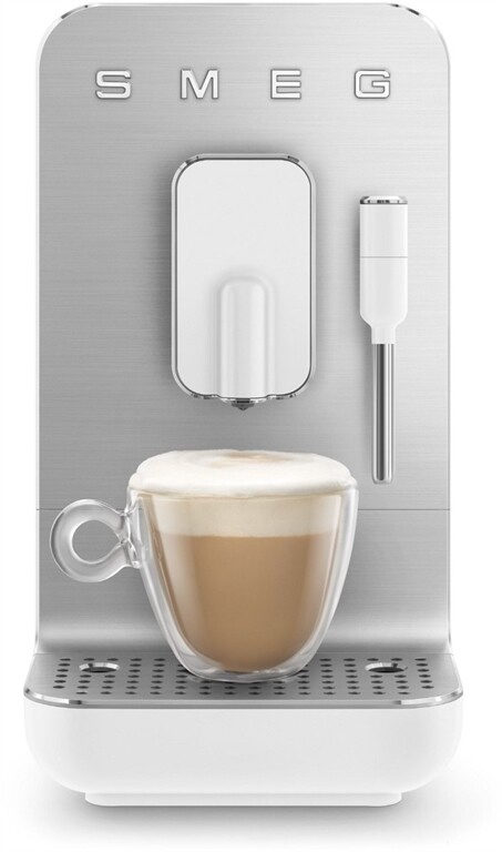 SMEG BCC12WHMEU Kompakt-Kaffeevollautomat mit Dampffunktion weiß, Bild 4