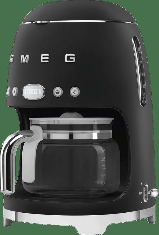 Smeg DCF02BLMEU Elektrischer Kaffeevollautomat Filterkaffeemaschine de Filterkaffeemaschine 1,4 L