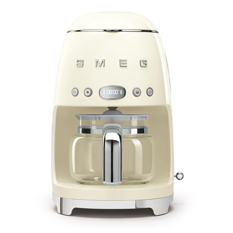 SMEG DCF02CREU 50s Style Filterkaffeemaschine Creme