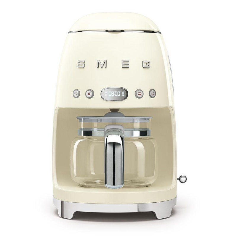 SMEG DCF02CREU 50s Style Filterkaffeemaschine Creme