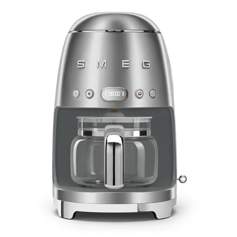 SMEG DCF02SSEU 50s Style Filterkaffeemaschine Edelstahl, Bild 2