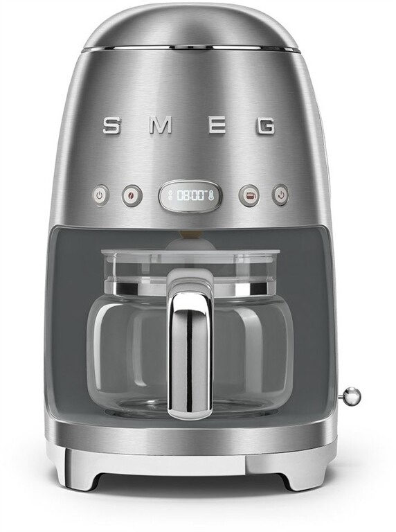 SMEG DCF02SSEU 50s Style Filterkaffeemaschine Edelstahl, Bild 3