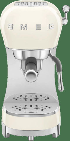 SMEG ECF02CREU 50s Style Espresso-Kaffeemaschine Creme