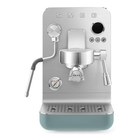 Smeg EMC02EGMEU Minipro Espressomaschine Collezione Ästhetik Emerald-Green