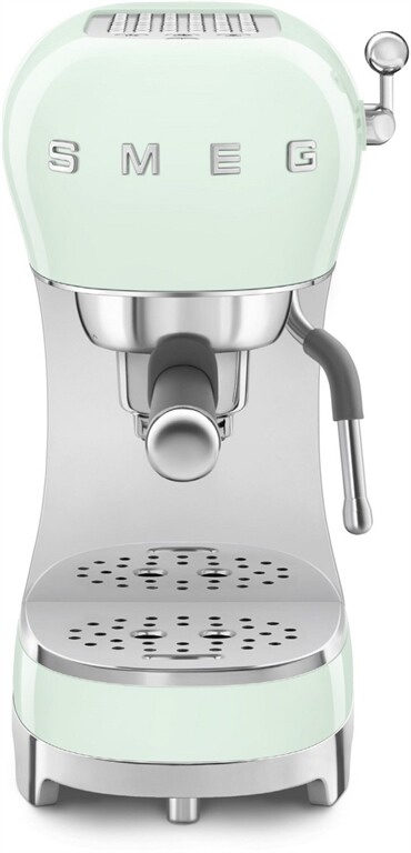 SMEG Espresso-Kaffeemaschine 50s Retro Style Pastellgruen ECF02PGEU hellgrün, Bild 2